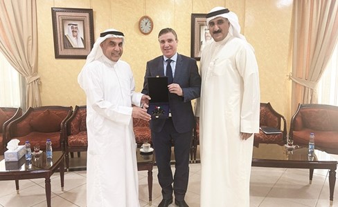سفير الجزائر زار الاتحاد الكشفي العربي: توقيع 40 اتفاقية تعاون مع الكويت