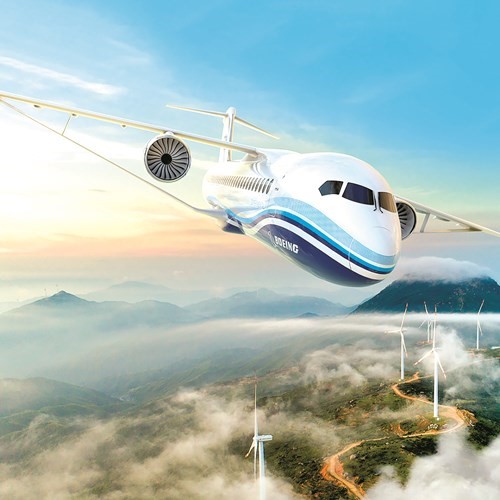 «بوينغ» تقدم طائرات بالوقود المستدام بحلول 2030