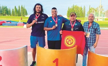 6 ميداليات للمعاقين في ملتقى تونس الدولي لألعاب القوى