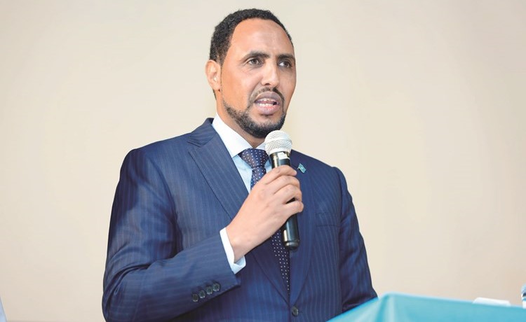 سفير الصومال د.عبدالله محمد أودوا