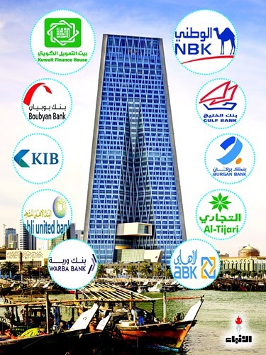 99.5 مليون دينار مخصصات البنوك الكويتية بالربع الأول
