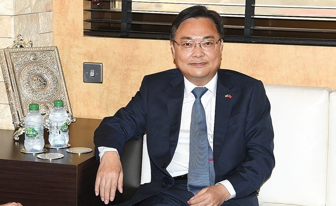 السفير الصيني تشانغ جانوي