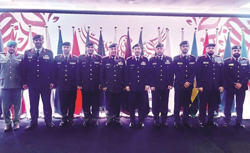 تخريج 10 ضباط كويتيين من دورة القيادة والأركان المشتركة