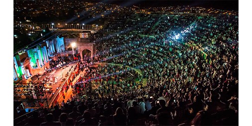 مهرجان جرش يستعيد بريقه في الدورة 36 بباقة من النجوم والأنشطة مهرجان جرش يستعيد بريقه في الدورة 36 بباقة من النجوم والأنشطة