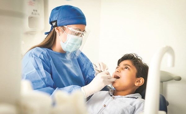 حملة الصيف لخدمات طب الأسنان في جميع مراكز ضمان