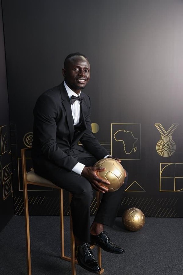 السنغالي ساديو مانيه أفضل لاعب إفريقي لعام 2022