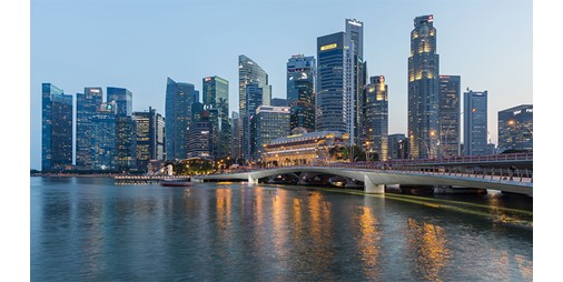 Hotel occupancy in Singapore has risen to an all-time high