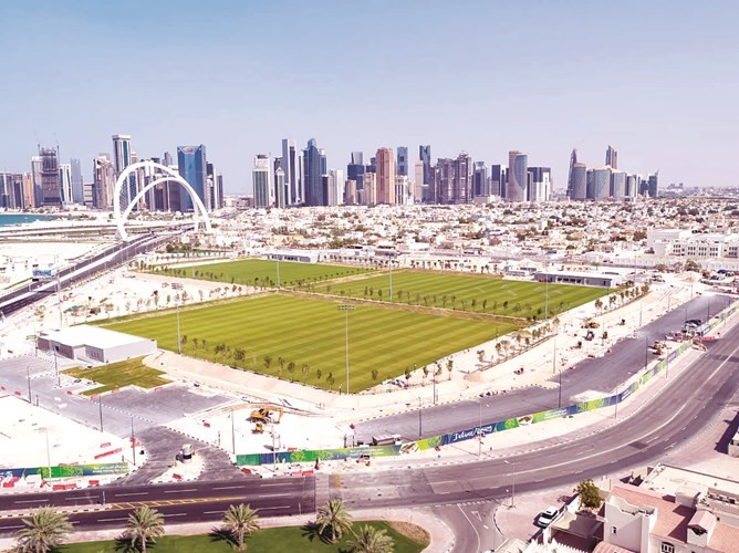تجهيزات خاصة لمعسكرات منتخبات «مونديال 2022»