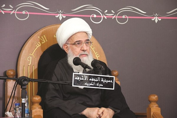 الشيخ د.فاضل المالكي