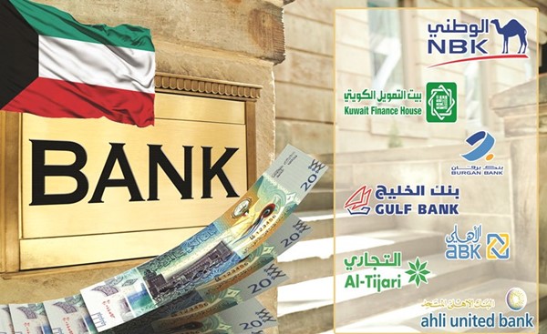 7 بنوك كويتية ضمن أكبر 50 مصرفاً خليجياً.. بأصول 236 مليار دولار