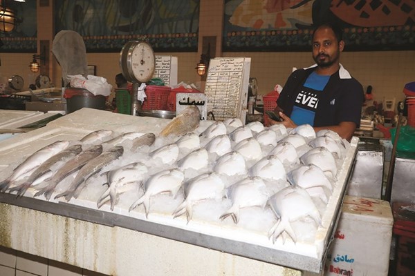 وصول الروبيان الكويتي ينعش سوق الأسماك الأخرى