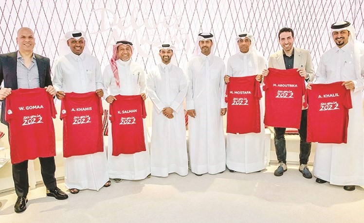سفراء مونديال قطر 2022