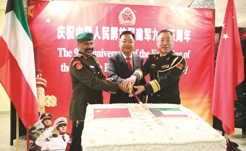 السفير الصيني: التعاون العسكري الصيني - الكويتي يلعب دوراً إيجابياً لصيانة السلام العالمي والإقليمي