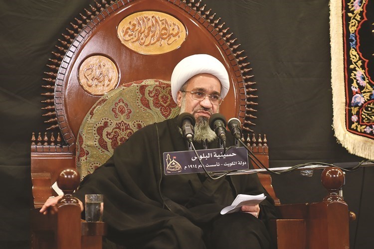الشيخ حسين المعتوق