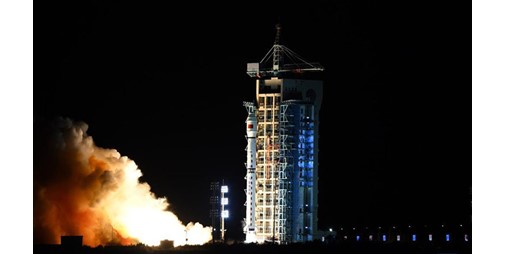 China launches carbon monitoring satellite