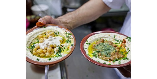 Chefs adding new concepts to Palestinian cuisine