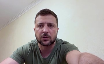 بالفيديو.. زيلينسكي: ينبغي لروسيا أن "تتحمّل المسؤولية" عن "العمل الإرهابي" في محطة زابوريجيا