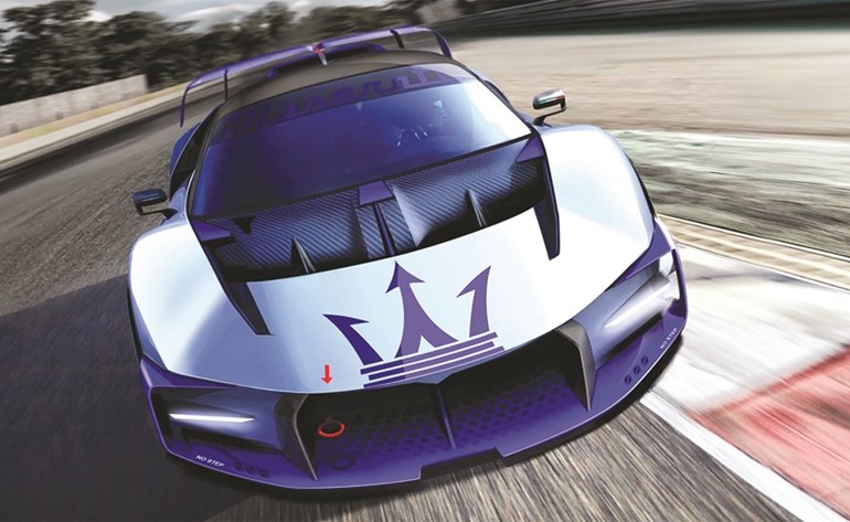 مشروع 24 من «مازيراتي» يقدم سيارة رياضية فائقة خاصة بحلبات السباق