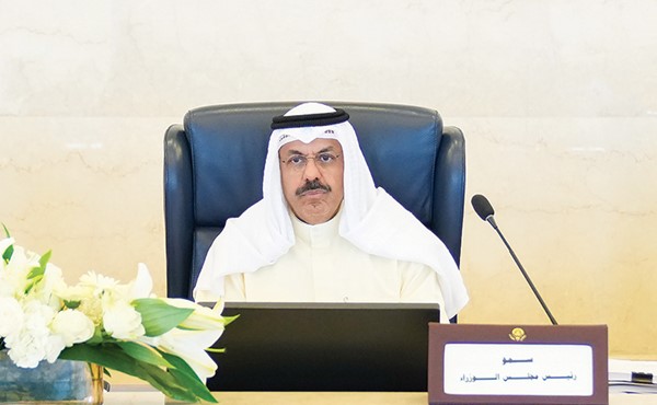  رئيس مجلس الوزراء سمو الشيخ أحمد النواف