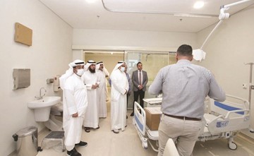 وزير الصحة اطلع على الاستعدادات النهائية لافتتاح مستشفى الفروانية الجديد