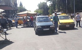 بانتظار إصدار التعرفة الجديدة.. أجور التاكسي تحلق عالياً في دمشق