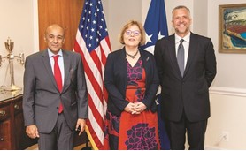 البديوي: الكويت والولايات المتحدة تتطلعان إلى تعزيز مسارات التعاون المشترك في جميع المجالات