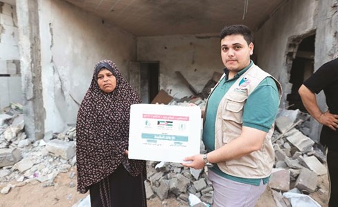 «التميز الإنساني» تسلّم مساعدات أهل الكويت لضحايا الحرب العدوانية الأخيرة على غزة