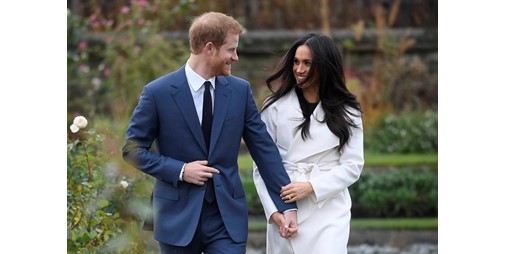 Prince Harry and his wife Meghan visit Germany