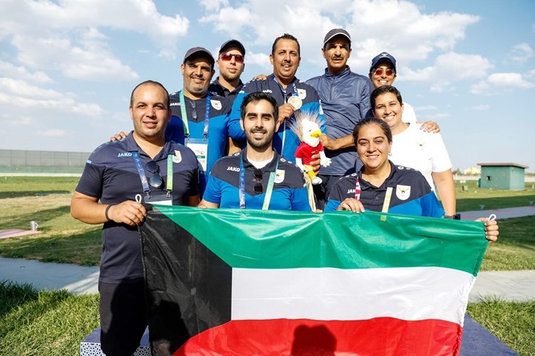 الرشيدي يهدي الكويت الذهبية الرابعة في دورة ألعاب التضامن الإسلامي