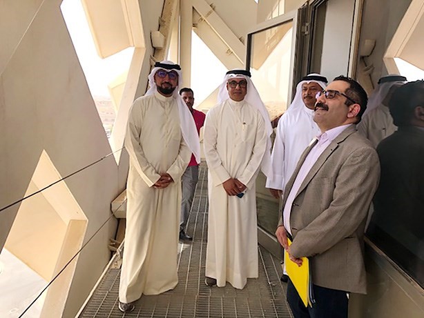 جامعة الكويت تتسلّم مباني مرافق الدعم بمدينة صباح السالم الجامعية