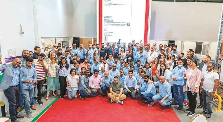 «كوت الغذائية» أول من يحصل بالكويت على شهادة BRCGS العالمية لممارسات التخزين والتوزيع عالية الجودة