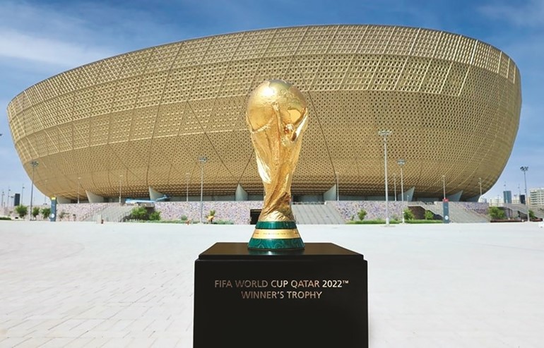 ستاد لوسيل يحتضن نهائي كأس العالم 2022