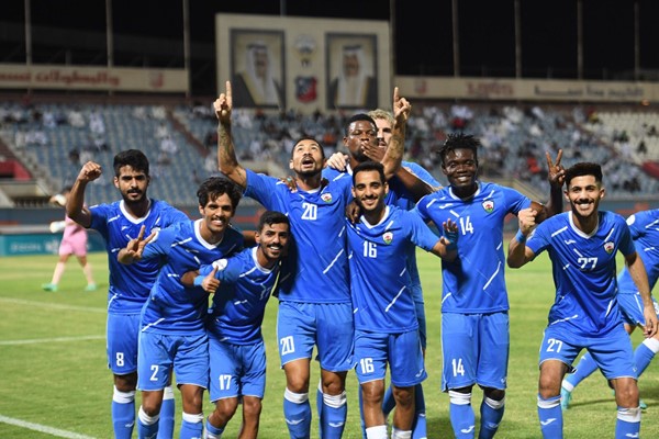  فرحة جهراوية بفوز غالٍ على الكويت  ( قاسم باشا)