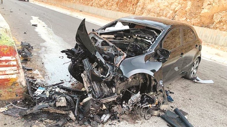 وفاة المطرب جورج الراسي في حادث سير مروّع