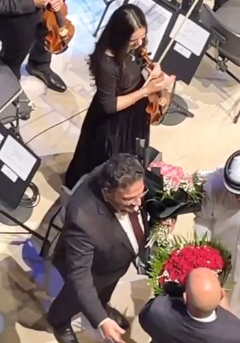 تكريم الموسيقار د.عامر جعفر