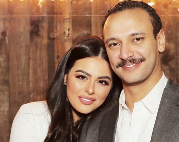 هنادي مهنا وزوجها أحمد خالد صالح