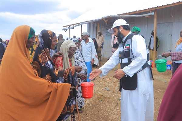 "الهداية الخيرية" نفذت المرحلة الأولى من حملة إغاثة متضرري الصومال
