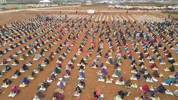 "الهداية الخيرية" نفذت المرحلة الأولى من حملة إغاثة متضرري الصومال