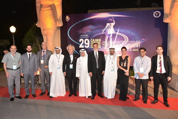 افتتاح مهرجان القاهرة الدولي للمسرح التجريبي 29 بدار الأوبرا