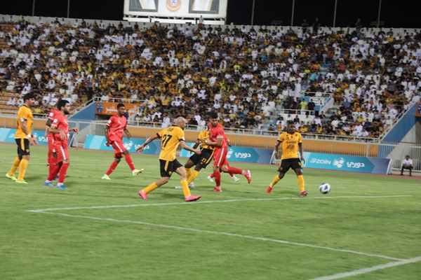 القادسية يعبر مطب الفحيحيل بصعوبة