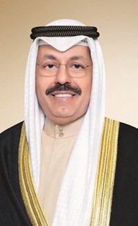 رئيس الوزراء سمو الشيخ أحمد النواف