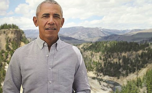أوباما يحصد «إيمي» أفضل راوٍ بـ «محمياتنا الوطنية العظيمة»