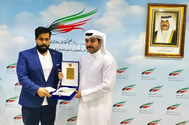 «الرياضات الجوية» كرّم منتخب الكويت