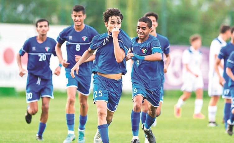 الكويت تستضيف مجموعتها في تصفيات كأس آسيا للشباب
