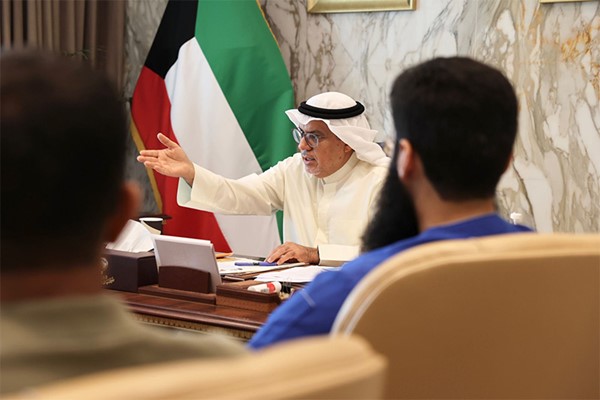 وزير الصحة ناقش مع أعضاء رابطة أطباء العيون ورئيس مجلس أقسام العيون التحديات التي تواجههم والحلول المقترحة بشأنها