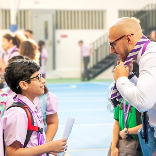 من أجواء العودة للدراسة