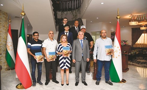 سفير طاجيكستان: افتتاح خط الطيران المباشر سيسهم في تطوير التعاون مع الكويت