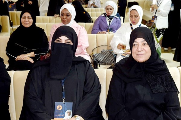 جانب من الحاضرات
