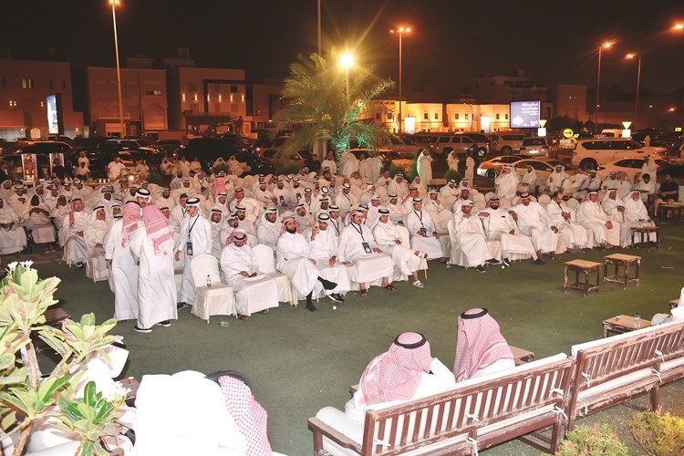 حضور كثيف في مقر سعدون حماد