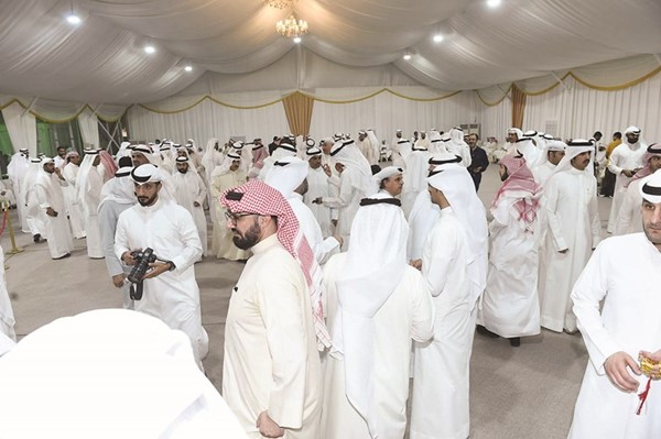 حضور حاشد